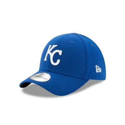 Kansas City Royals Gorra | New Era MLB Team Classic 39thirty Stretch Fit Cap Mexico - Azules